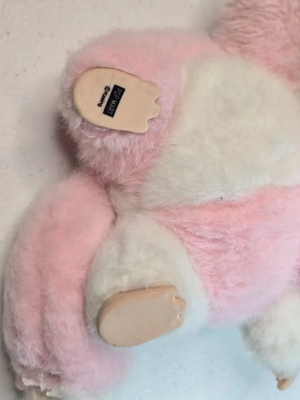 POP MART Labubu The Monsters Pink /White 7